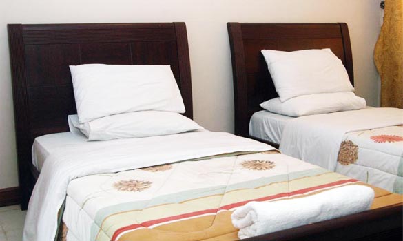 Bouble Room Accomodation